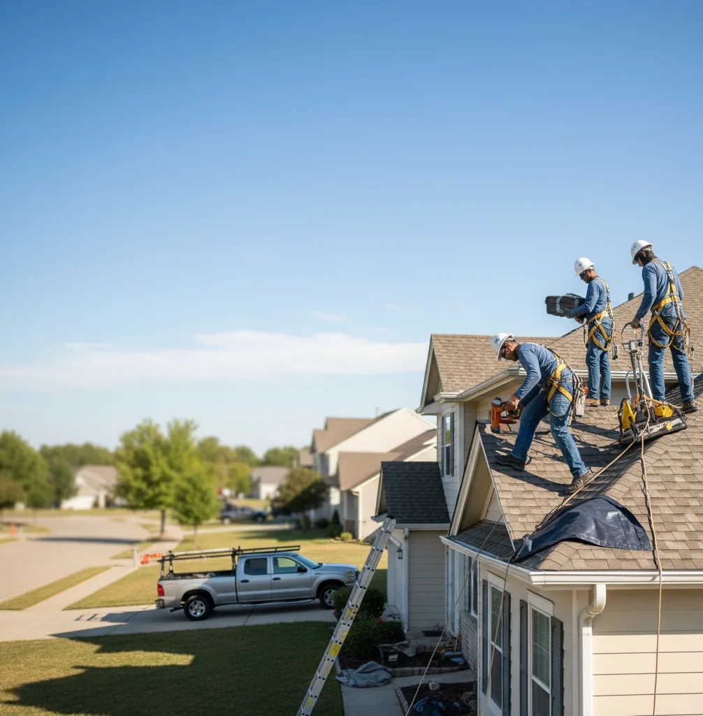 Roof Repair in St. Albans